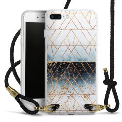 Carry Case Transparent Leather black/gold