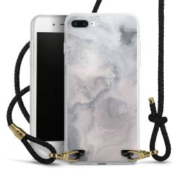 Carry Case Transparent Leather black/gold