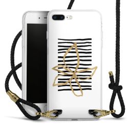 Carry Case Transparent Leather black/gold