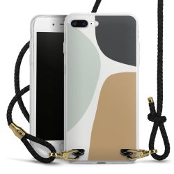 Carry Case Transparent Leather black/gold