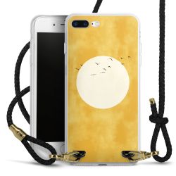 Carry Case Transparent Leather black/gold