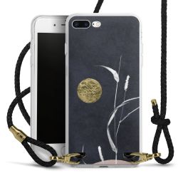 Carry Case Transparent Leather black/gold