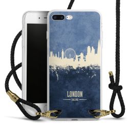 Carry Case Transparent Leather black/gold