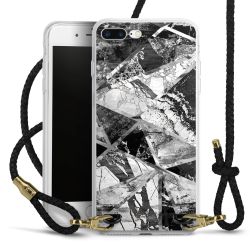 Carry Case Transparent Leather black/gold