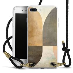 Carry Case Transparent Leather black/gold