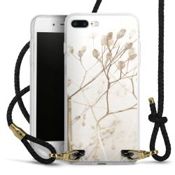 Carry Case Transparent Leather black/gold