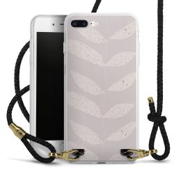 Carry Case Transparent Leather black/gold