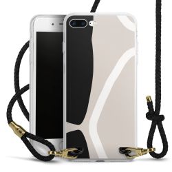 Carry Case Transparent Leather black/gold