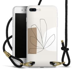 Carry Case Transparent Leather black/gold