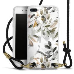 Carry Case Transparent Leather black/gold