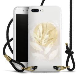 Carry Case Transparent Leather black/gold