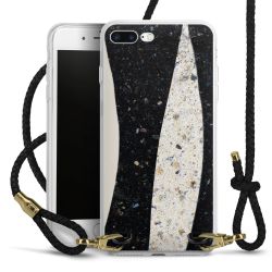 Carry Case Transparent Leather black/gold