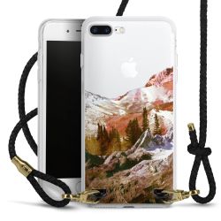 Carry Case Transparent Leather black/gold