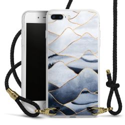 Carry Case Transparent Leather black/gold