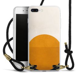 Carry Case Transparent Leather black/gold