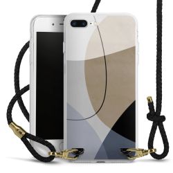 Carry Case Transparent Leather black/gold