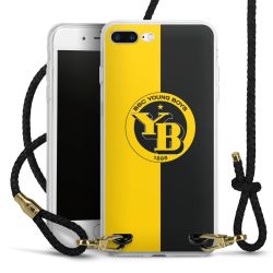 Carry Case Transparent Leather black/gold