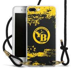 Carry Case Transparent Leather black/gold