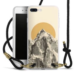 Carry Case Transparent Leather black/gold