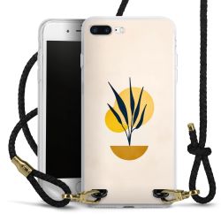 Carry Case Transparent Leather black/gold