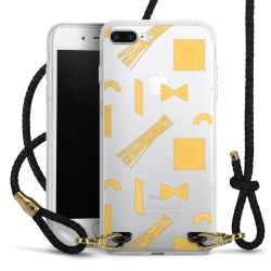 Carry Case Transparent Leather black/gold