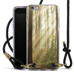 Carry Case Transparent Leather black/gold