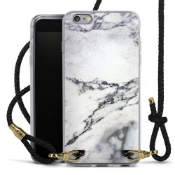 Carry Case Transparent Leather black/gold