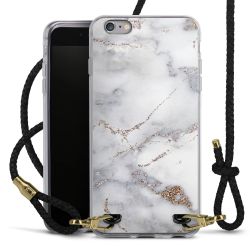 Carry Case Transparent Leather black/gold