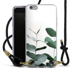 Carry Case Transparent Leather black/gold