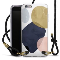 Carry Case Transparent Leather black/gold