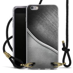 Carry Case Transparent Leather black/gold