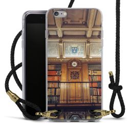 Carry Case Transparent Leather black/gold