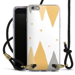 Carry Case Transparent Leather black/gold