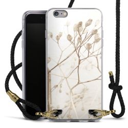 Carry Case Transparent Leather black/gold