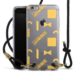 Carry Case Transparent Leather black/gold