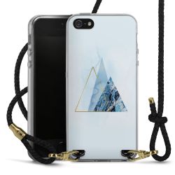 Carry Case Transparent Leather black/gold