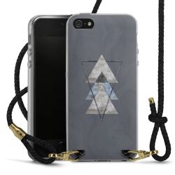 Carry Case Transparent Leather black/gold