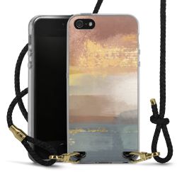 Carry Case Transparent Leather black/gold