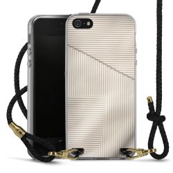 Carry Case Transparent Leather black/gold