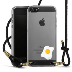 Carry Case Transparent Leather black/gold