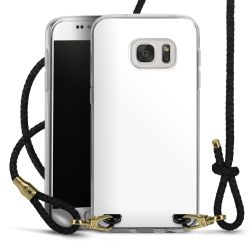 Carry Case Transparent Leather black/gold