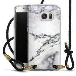 Carry Case Transparent Leather black/gold