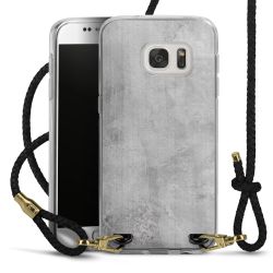 Carry Case Transparent Leather black/gold