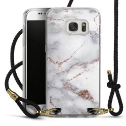 Carry Case Transparent Leather black/gold