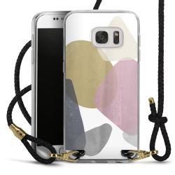 Carry Case Transparent Leather black/gold