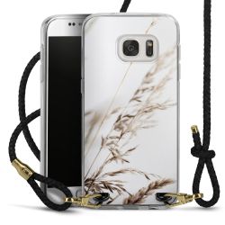 Carry Case Transparent Leather black/gold