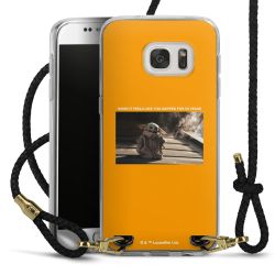 Carry Case Transparent Leather black/gold