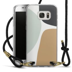 Carry Case Transparent Leather black/gold