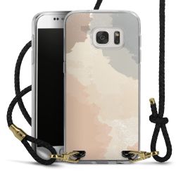 Carry Case Transparent Leather black/gold