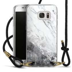 Carry Case Transparent Leather black/gold